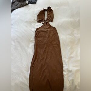 12th Tribe cut out dress